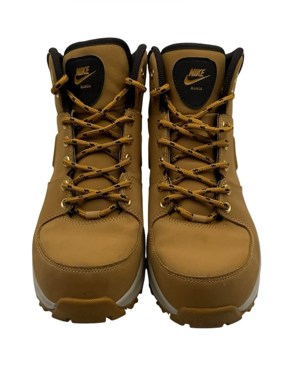 Nike Manoa Leather Boots Haystack Wheat Men’s 9 Water Resistant